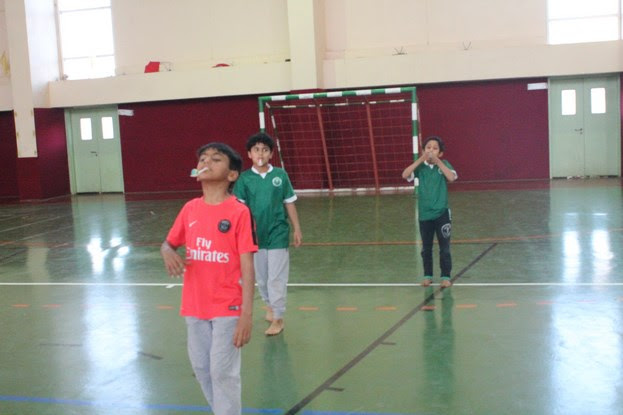 تنمية المهارة نادي مدرسة الحي