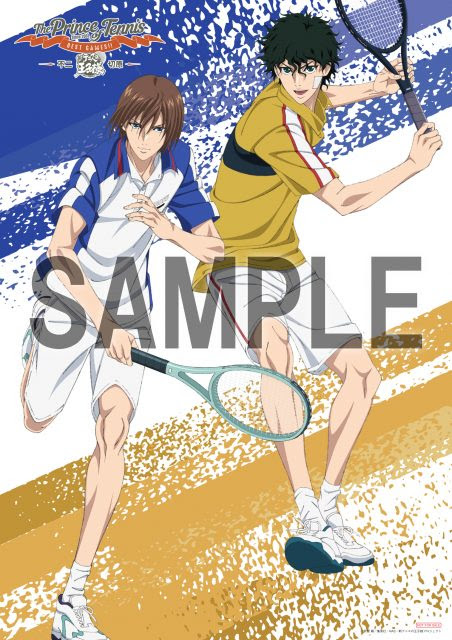 新作ova テニスの王子様 Best Games 不二 Vs 切原 Blu Ray Dvd法人特典画像公開 News 新テニスの王子様 公式ウェブサイト