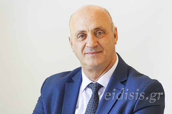 Ο Ανδρέας Βεργίδης και πάλι αντιπεριφερειάρχης Κιλκίς