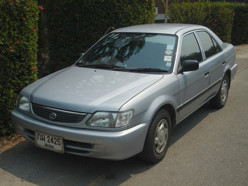 2001 Toyota Soluna GLi related infomation specifications 