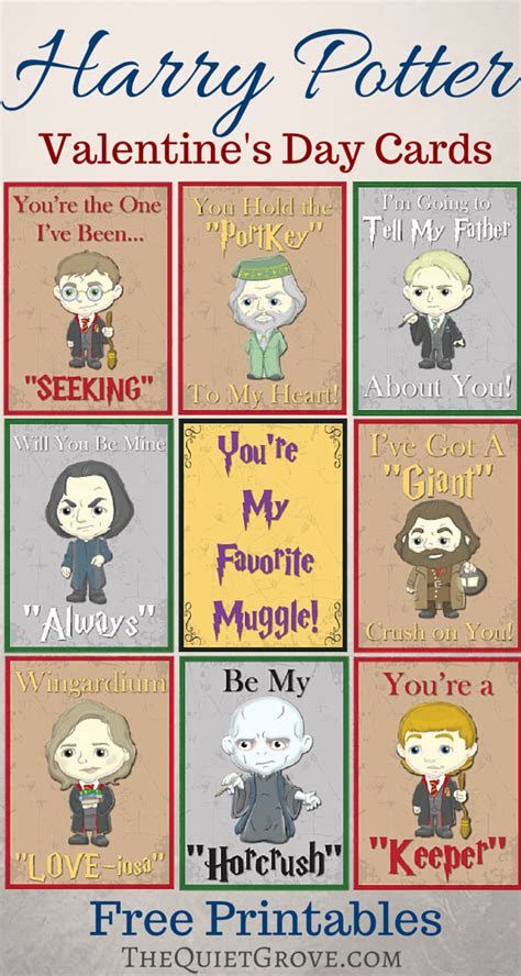 These are truly magical cards and we hope you use them to make friends and family smile! free printable harry potter valentine cards harry potter valentines