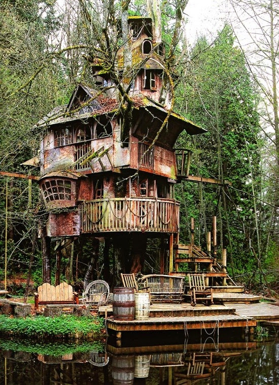 The Treehouse that Nobody Wanted