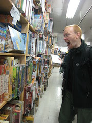 Anders in the gameshop closest to Delta Chelsea