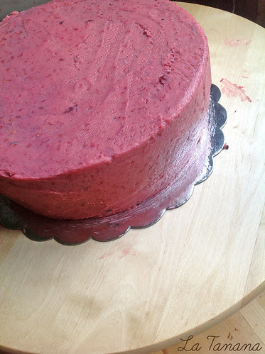 Tarta cubierta
