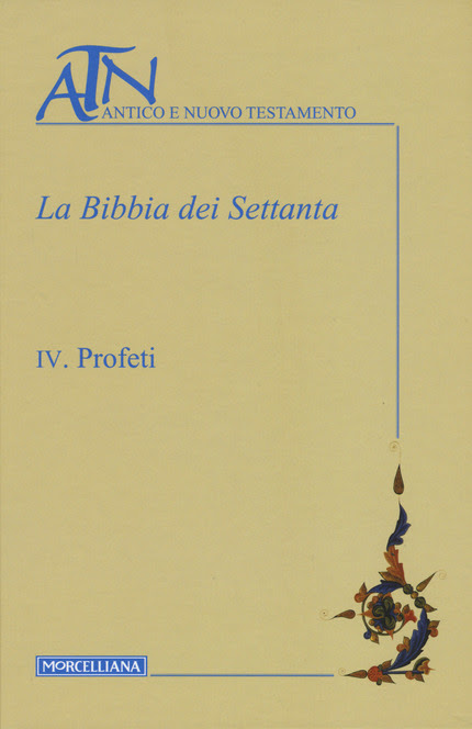 In greco la Bibbia conquistò il mondo”. Completata “La Bibbia ...