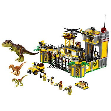 LEGO Dino Defense HQ 5887