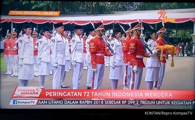 Upacara Hut Ri Ke  Video Bokep Bugil