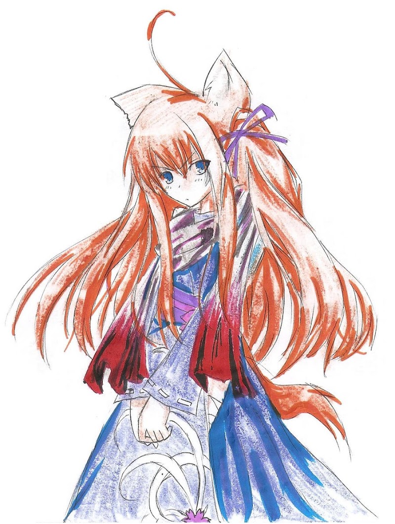 18+ Anime Wolf Girl, Yang Cantik!