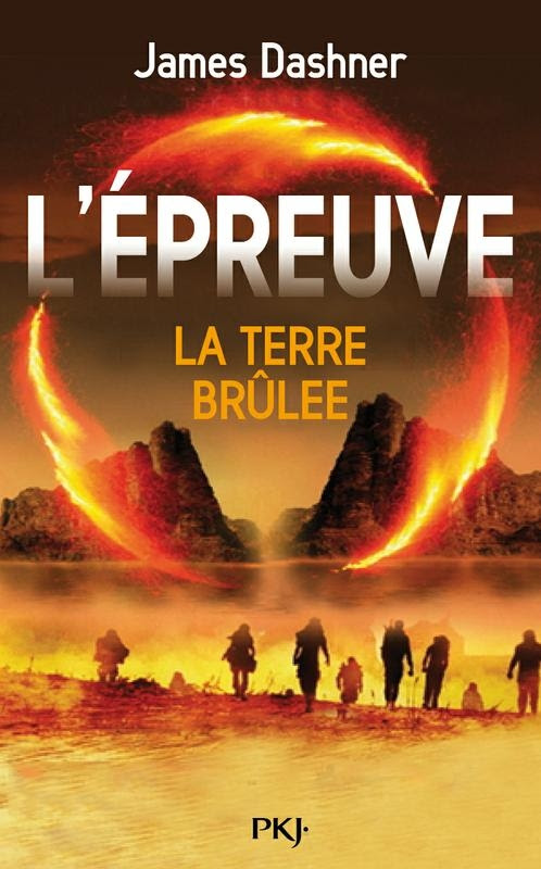 Couverture L'épreuve, tome 2 : La terre brûlée