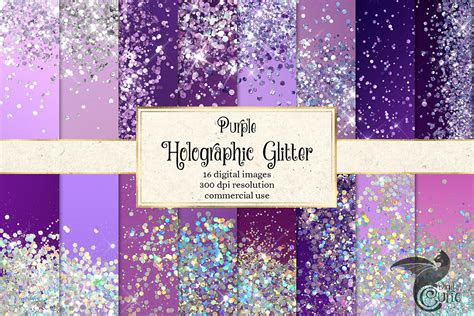 List scientific techniques you are most familiar with or have recently used. Purple Holographic Glitter Backgrounds (840903) | Patterns