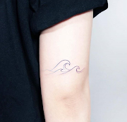 16+ Inspirasi Penting Dessin Vague Tatouage