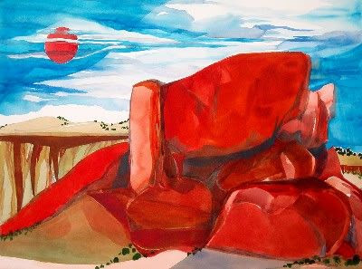 Red Rocks at Ghost Ranch