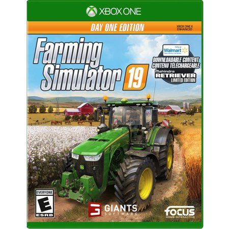 Xbox One Games Farming Simulator 19