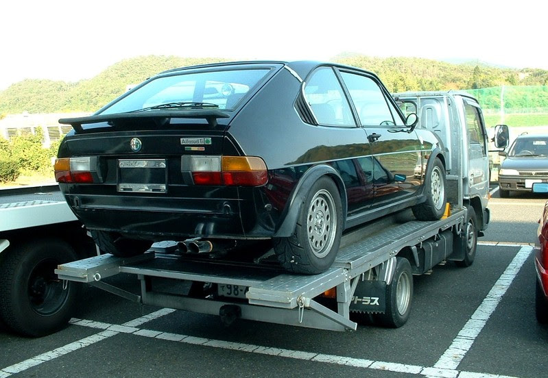 ４ナンバー積載車紀行 その３ No 28 1750gtv