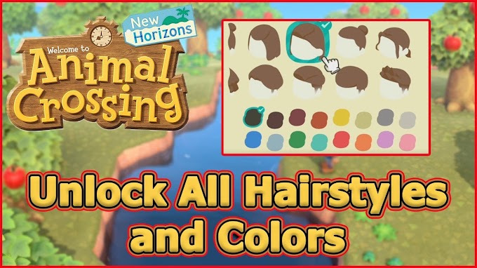 Animal Crossing New Horizons Hairstyles Stylish : Anyone know exactly how to get "inactivity" hairstyle ... / 2 new redeemable items added with the winter update;