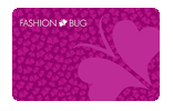 Fashion Bug Gift Card