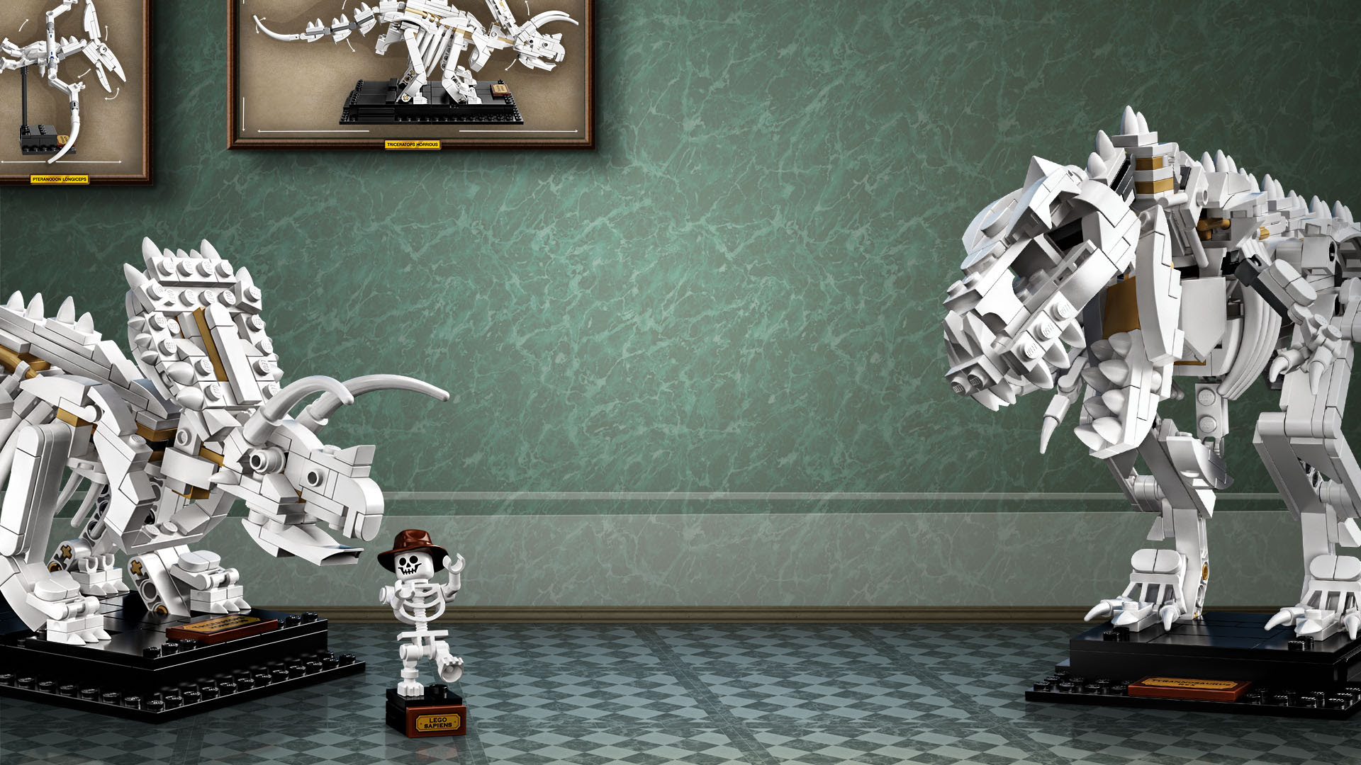 LEGO Virtual Backgrounds Spruce up your next group chat