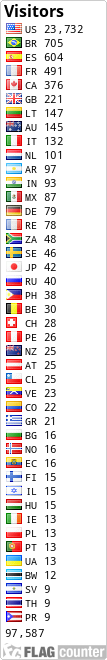 Flag Counter