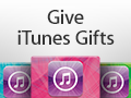 Apple iTunes Gift Certificates