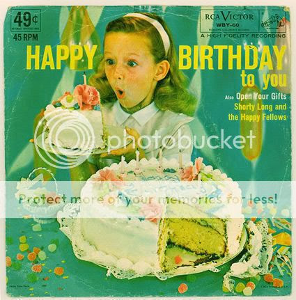 Vintage Birthday Pictures, Images and Photos