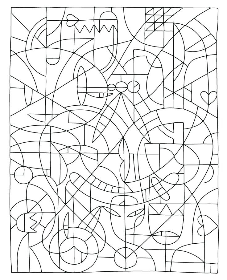 Download Difficult Color By Number Coloring Pages For Adults at GetDrawings | Free download