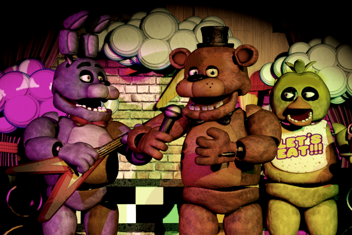 FNaF (Funny Alterations 1) by EmoRockerXD