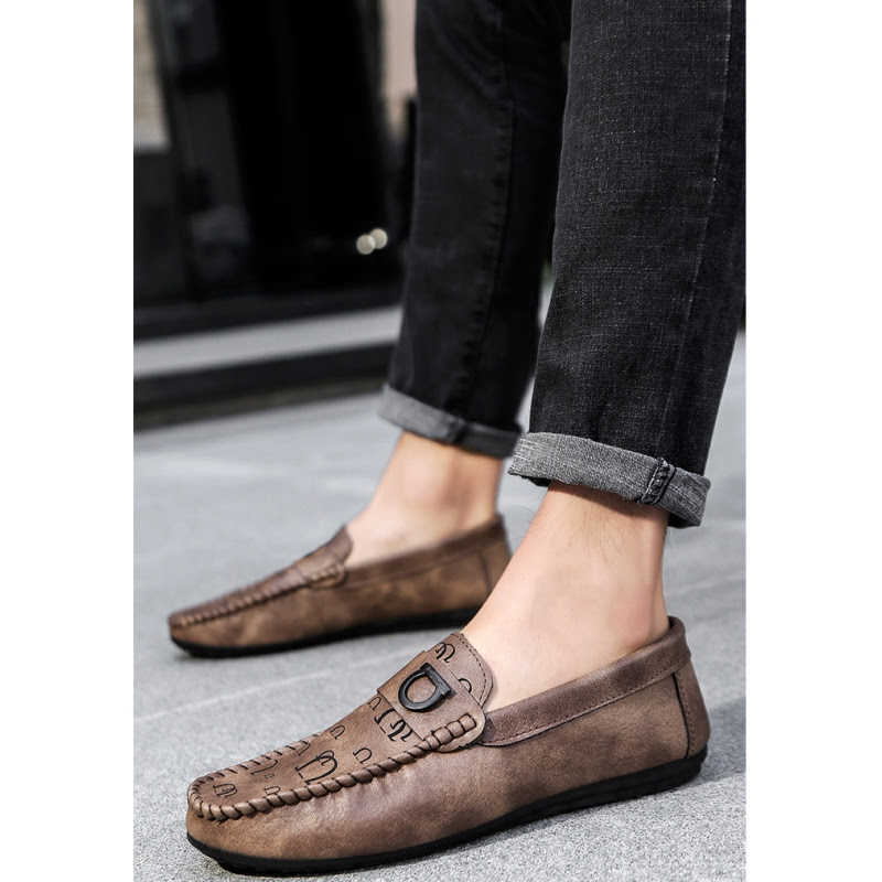 jual sepatu pria casual slip on kulit jual sepatu pria casual slip on kulit