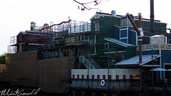 Disneyland Resort, Disney California Adventure, Pacific Wharf, Refurbishment, Refurb