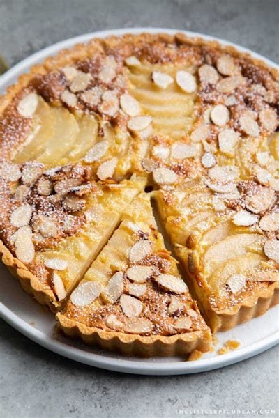 Frangipane Tart Recipe