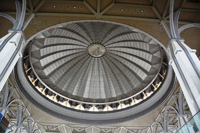 Steel Mosque Putrajaya dome