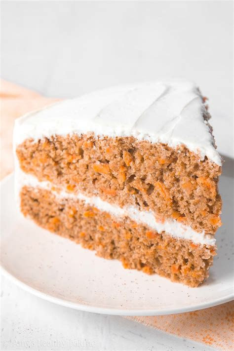 ultimate healthy carrot cake amys healthy baking