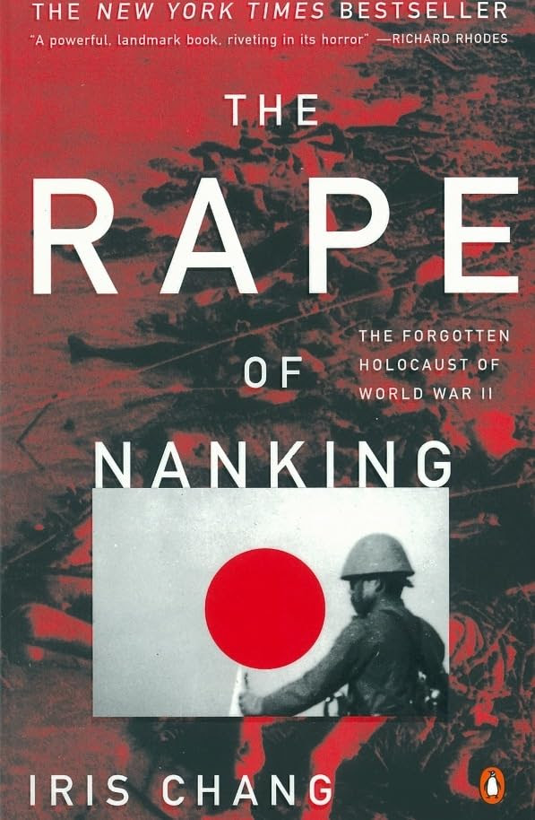 Rape of Nanking book cover art