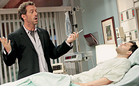 Laurie apja körzeti orvos volt, de nem róla mintázta Dr. House figuráját.