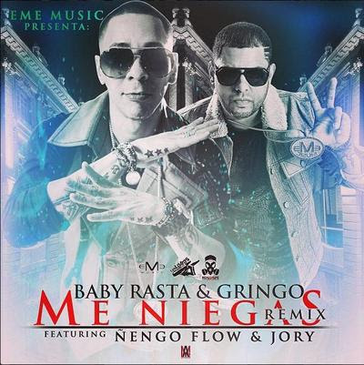 Baby Rasta Y Gringo Ft Nengo Flow Y Jory Me Niegas Official Remix