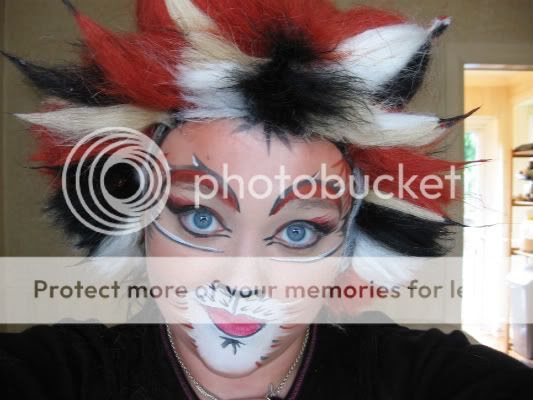 cats makeup. cats makeup.