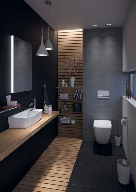If you buy through links on th. 14 Elegant Small Master Bathroom Remodel Ideas | Concrete