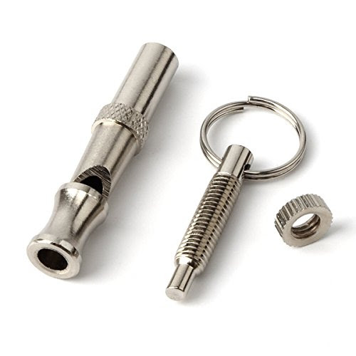 dog whistle to stop barking with dog whistle keychain lanyard gun dog ...