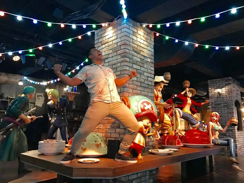 Went To Tokyo For The First Time Last Week And Got To Visit The One Piece Theme Park At Tokyo Tower Needless To Say I Was A Little Excited Onepiece