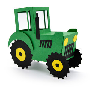 Download Silhouette Design Store - View Design #213496: 3d tractor box