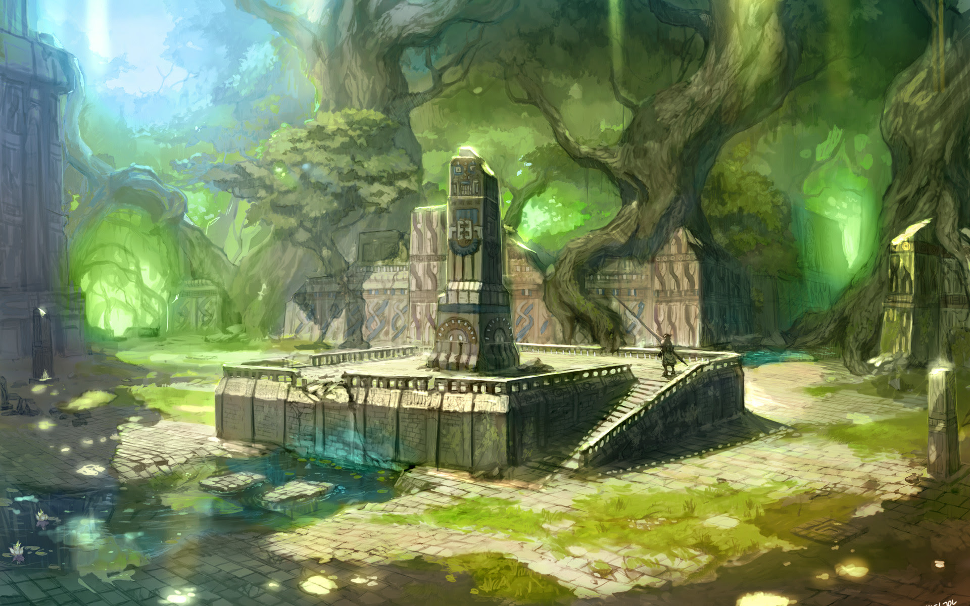 Anime Forest Background (69+ images)