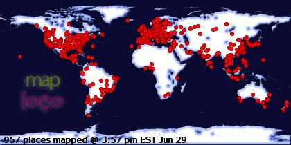 Visitor Map