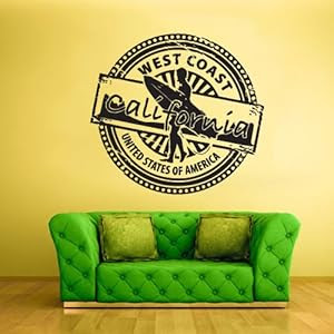 Amazon.com - Wall Vinyl Sticker Decals Decor Art Bedroom Design 