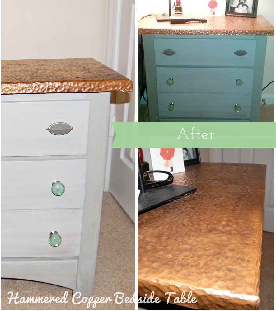 Bedside Table After