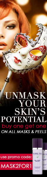 BOGO, Buy One Get One on all Facial Masks and Facial Peels