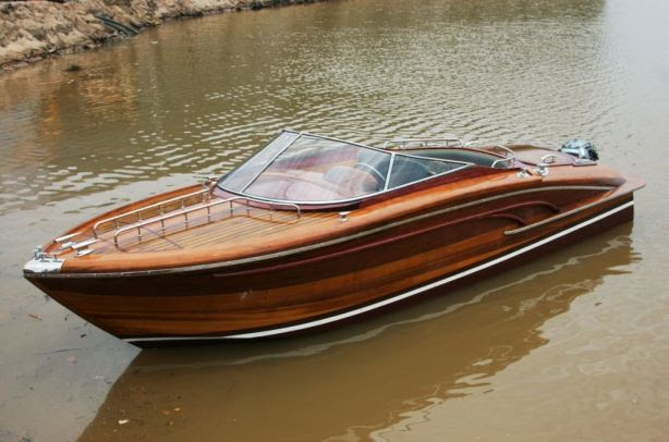 wooden speed boat kits