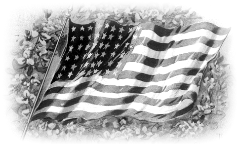 american flag pictures clip art. and White Free Clip Art