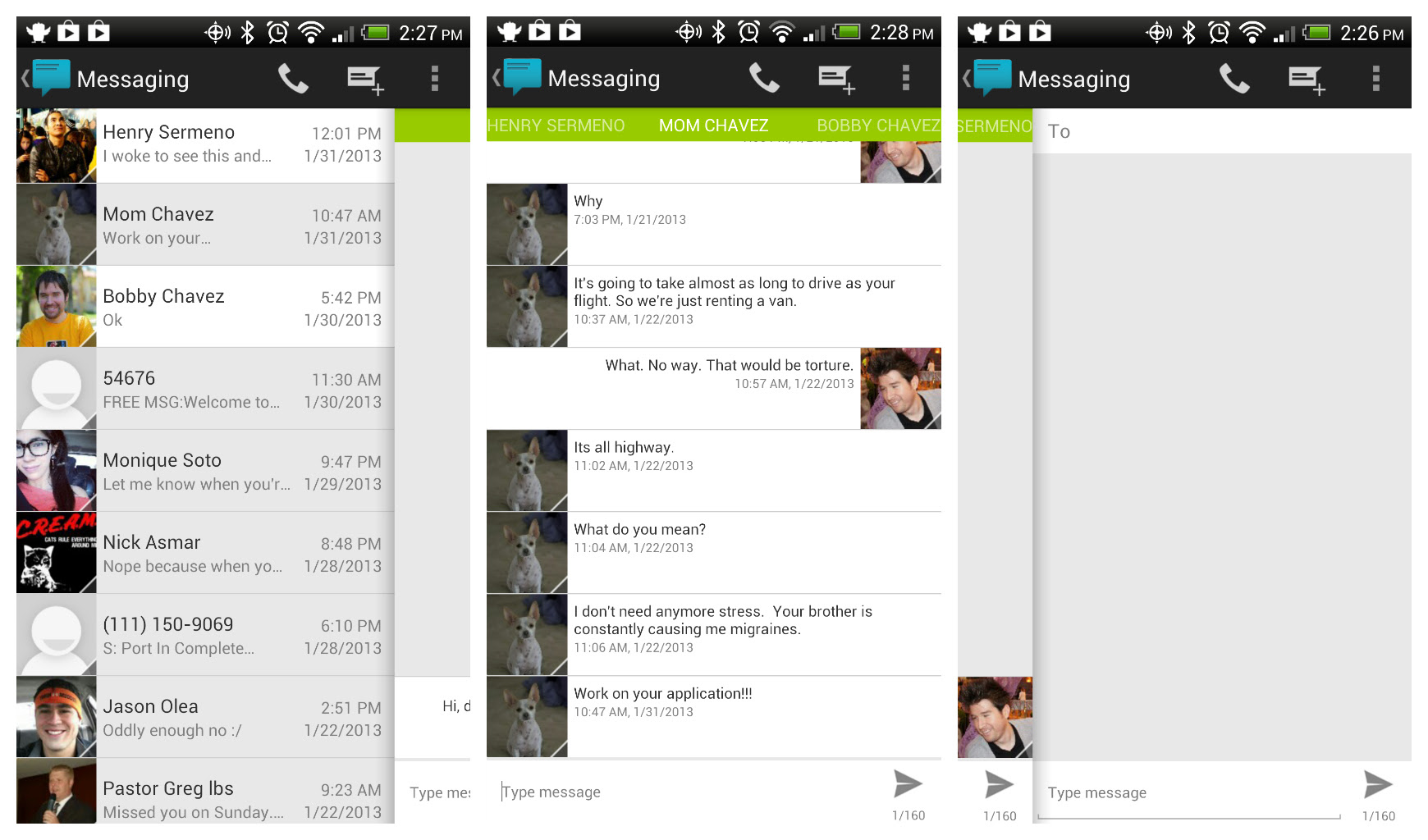 Sliding messaging pro v4.80 android by mentalcracks : poucompe
