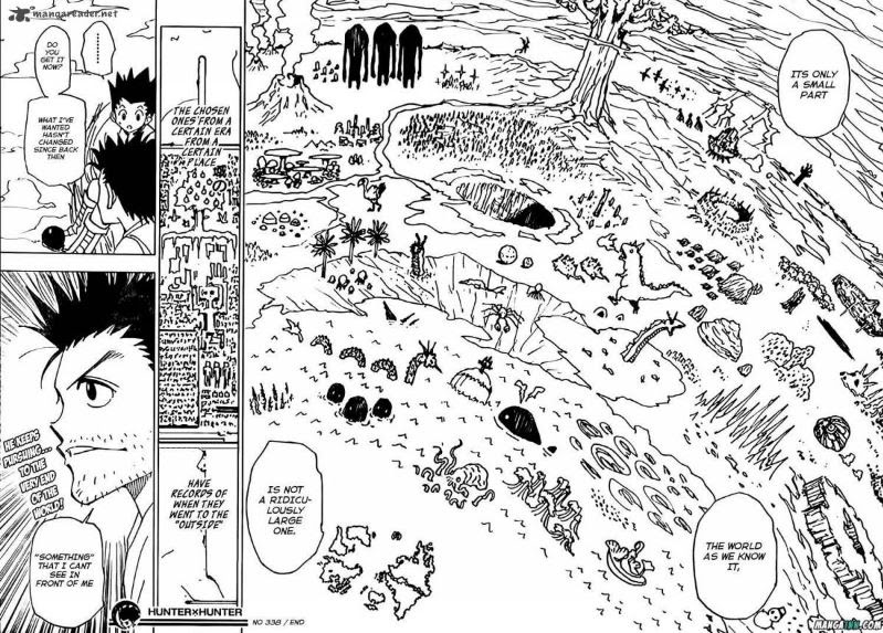 Hunter X Hunter Volume 33 Wrong Every Time