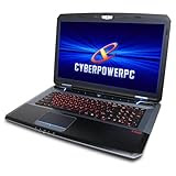CyberpowerPC FANGBOOK EVO HFX7-200 17.3-Inch Laptop