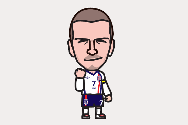 美しい花の画像 最高かっこいい サッカー 選手 イラスト